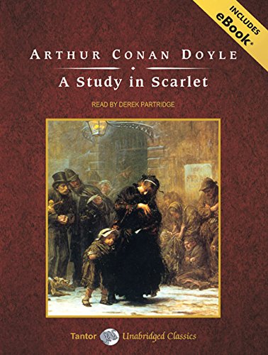 A Study in Scarlet (AudiobookFormat, 2009, Ward Lock & Co, Tantor Audio)