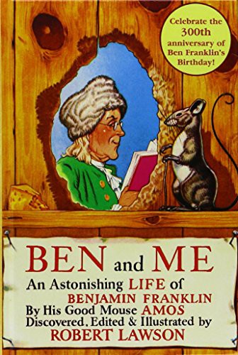 Robert Lawson: Ben and Me (Hardcover, 2008, Paw Prints 2008-09-18)