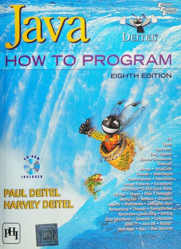Harvey M. Deitel, Paul J. Deitel: Java (2010, PHI Learning Private Limited)