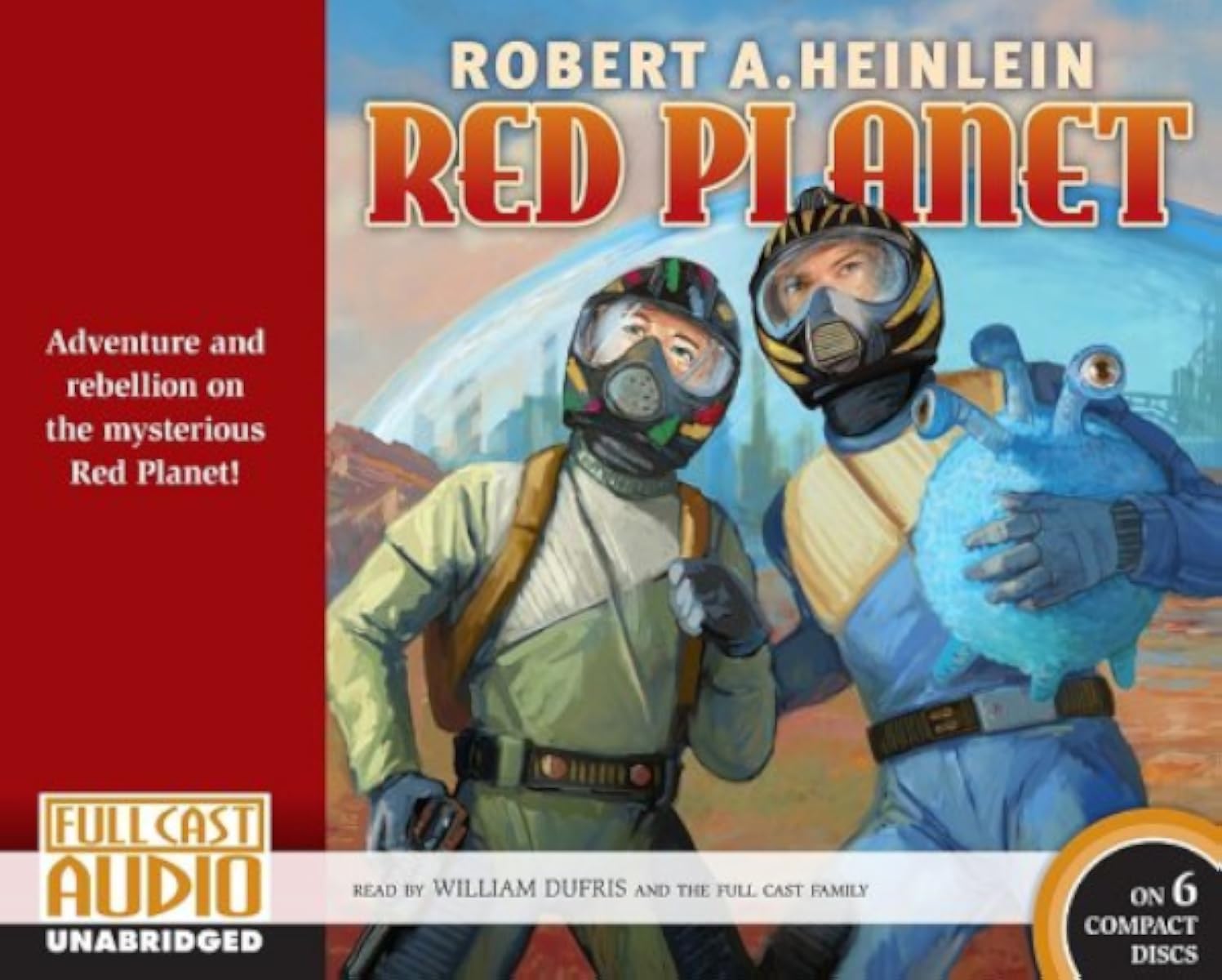 Robert A. Heinlein: Red Planet (AudiobookFormat, Full Cast Audio)