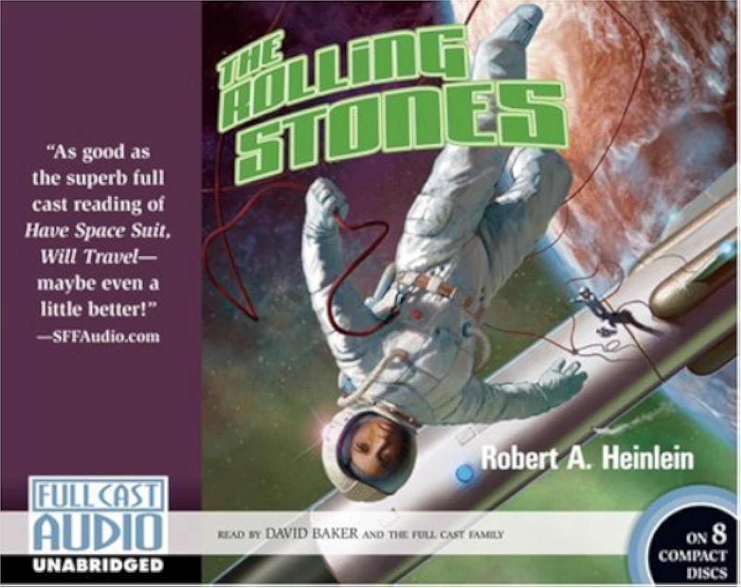 Robert A. Heinlein: The Rolling Stones (AudiobookFormat, 2005, Full Cast Audio)