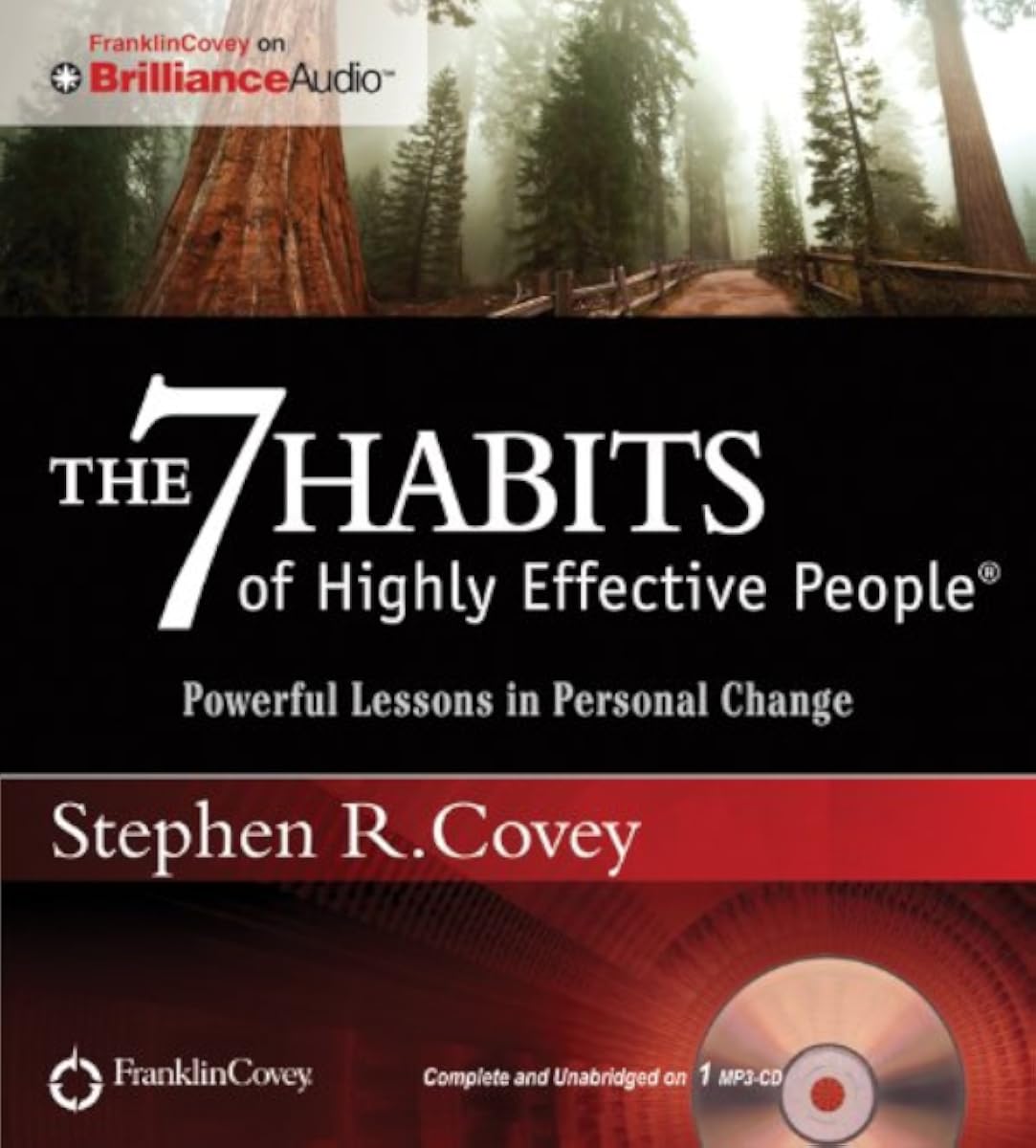 Stephen R. Covey, Franklin Covey: The 7 Habits of Highly Effective People (AudiobookFormat, 2015, Brilliance Audio)
