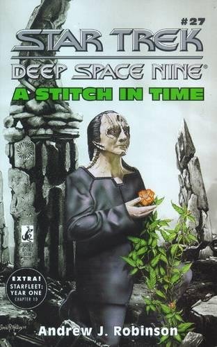 Andrew J. Robinson: Stitch in Time (Paperback, 2000, Pocket Books/Star Trek)