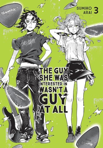 Sumiko Arai, Ajani Oloye, Brandon Bovia: Guy She Was Interested in Wasn't a Guy at All, Vol. 3 (2025, Yen Press LLC)