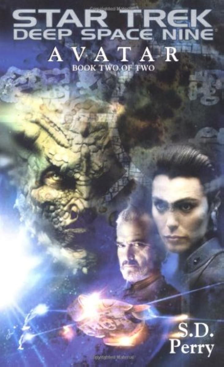 S.D. Perry: Avatar Book One of Two (2001, Pocket Books)