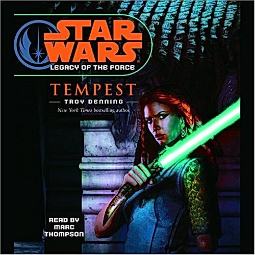 Troy Denning, Marc Thompson, Narrator: Tempest (AudiobookFormat, 2006, National Library for the Blind, Random House Audio)
