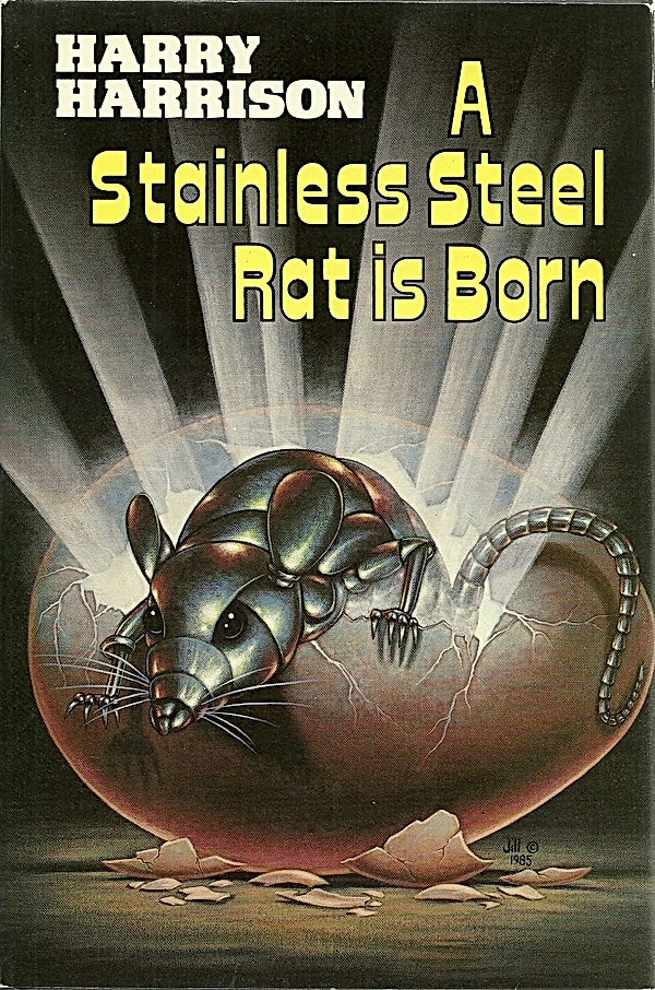 Harry Harrison: A Stainless Steel Rat is Born (AudiobookFormat, 2011, Brilliance Audio)