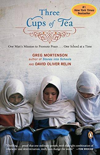 David Oliver Relin, Greg Mortenson: Three Cups of Tea (Paperback, 2007, Penguin Books)