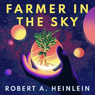 Robert A. Heinlein: Farmer in the Sky (AudiobookFormat)