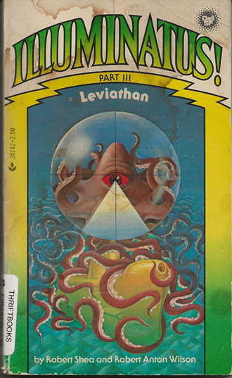 Robert Anton Wilson, Robert Shea: Leviathan (Paperback, 1980, Laurel Leaf Books, Del Publish Co., New York)