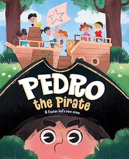 Ciara O'Neal: Pedro the Pirate (Hardcover, 2024, Cardinal Rule Press)