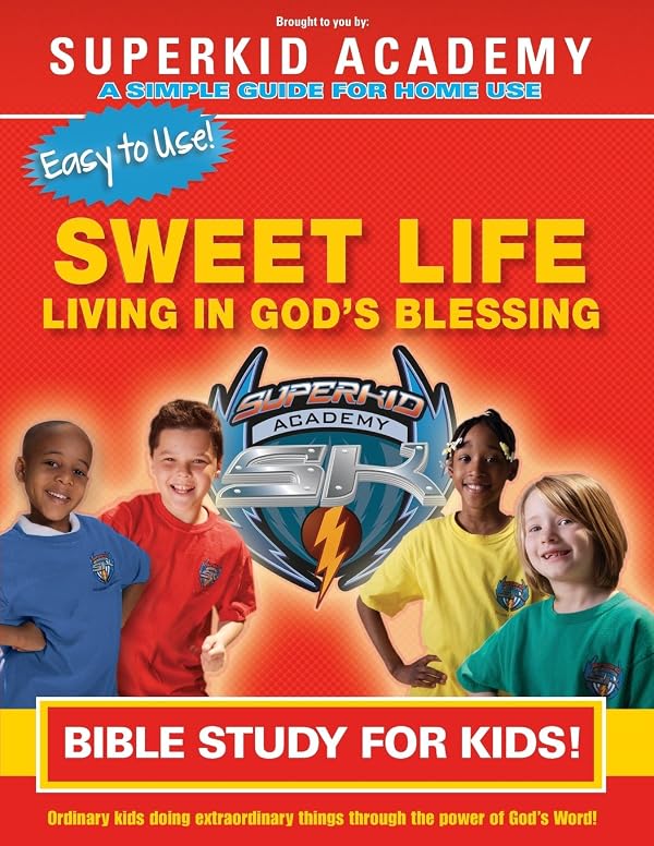 Kellie Copeland Swisher, Dana Johnson, Linda Johnson: Ska Home Bible Study- the Sweet Life Living in the Blessing (Paperback, 2010, Kenneth Copeland Publications)