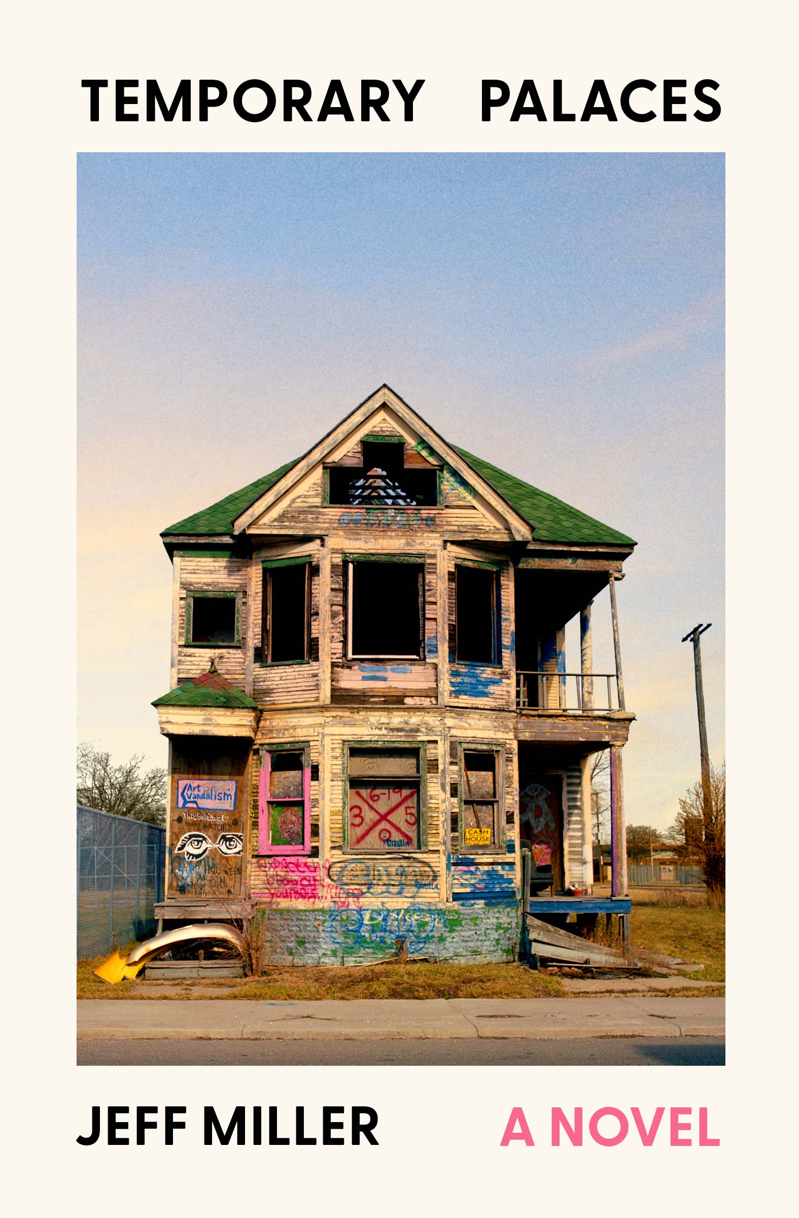Jeff Miller: Temporary Palaces (Paperback, House of Anansi Press)