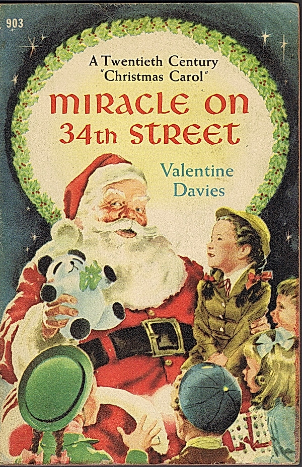 Valentine Davies: Miracle on 34th Street (Paperback, 1947)
