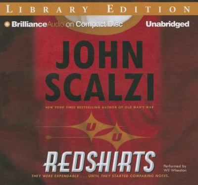 John Scalzi, Wil Wheaton: Redshirts (AudiobookFormat, 2013, Brilliance Audio)