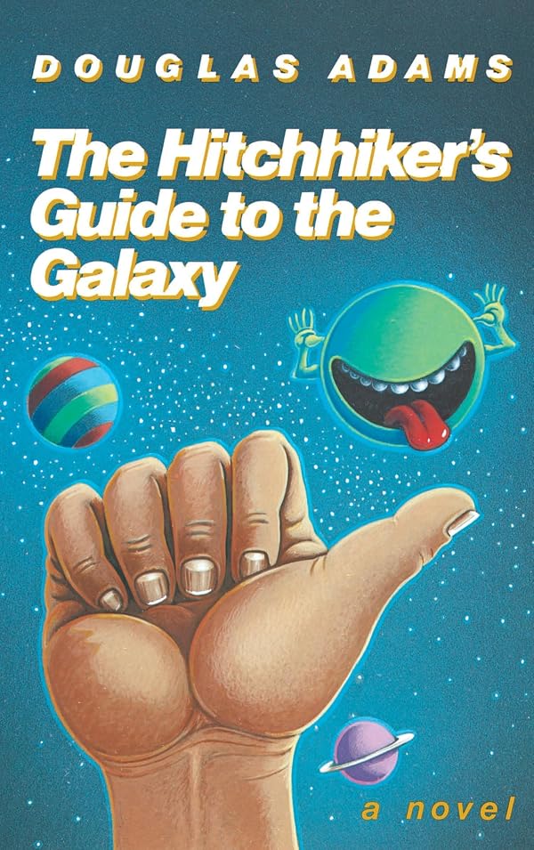 دوغلاس آدمز, Douglas Adams: The Hitchhiker's Guide to the Galaxy (Hardcover, British English language, 2004, Crown Edition)
