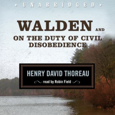 Henry David Thoreau: Walden (AudiobookFormat, 2009, Blackstone Audio)
