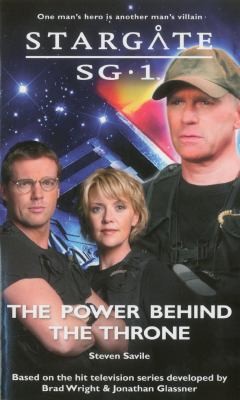 Steven Savile: The Power Behind The Throne (2010, Fandemonium Books)