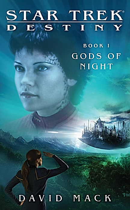 David Alan Mack: Gods of Night (Paperback, 2008, Pocket Books)