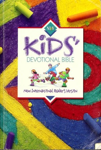 NIrV kid's devotional Bible (Paperback, 1996, Zondervan Publishing House)