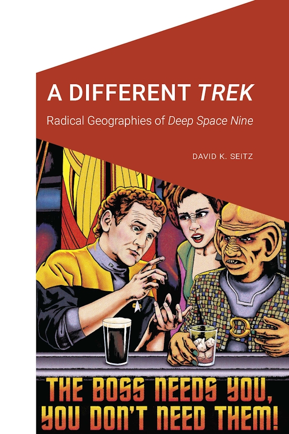 David K. Seitz: Different Trek (2023, University of Nebraska Press)