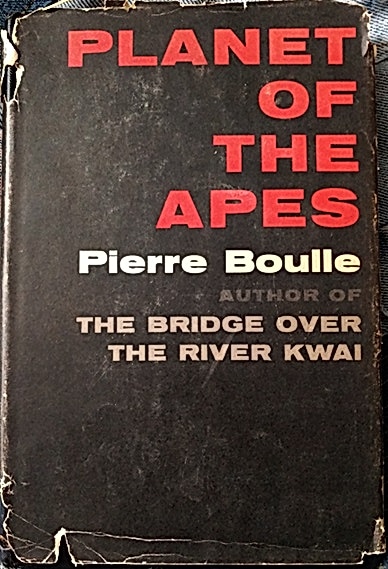 Pierre Boulle: Planet of the Apes (Hardcover, 1963, Vanguard Press)