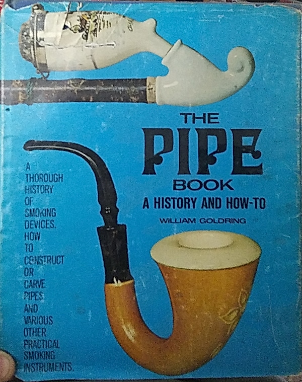 William Goldring: The Pipe Book (Hardcover, 1973, Drake Publishers)