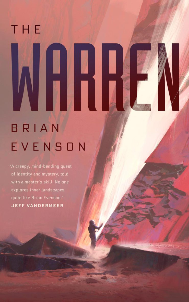 Brian Evenson: The warren (2016, Tordotcom, Tor.com)