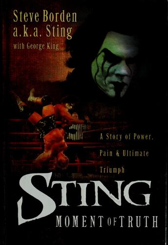 Sting (Wrestler): Sting (2004, J. Countryman)
