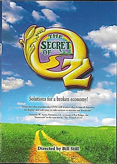 William T. Still: The secret of Oz (AudiobookFormat, 2009, Still Prodcutions)