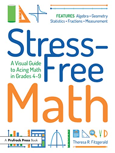 Theresa Fitzgerald: Stress-Free Math (Paperback, 2020, Prufrock Press)