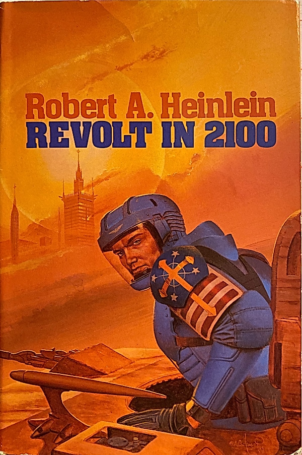 Robert A. Heinlein: Revolt in 2100 (Paperback, 1986, Simon & Schuster)