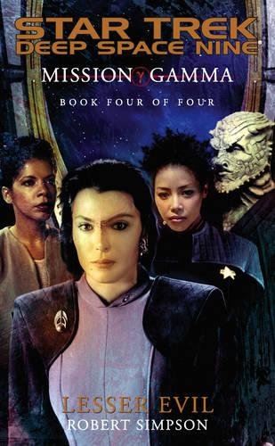 Simpson, Robert: Lesser Evil (DS9 Relaunch #10) (Paperback, 2002, Simon & Schuster, Limited)
