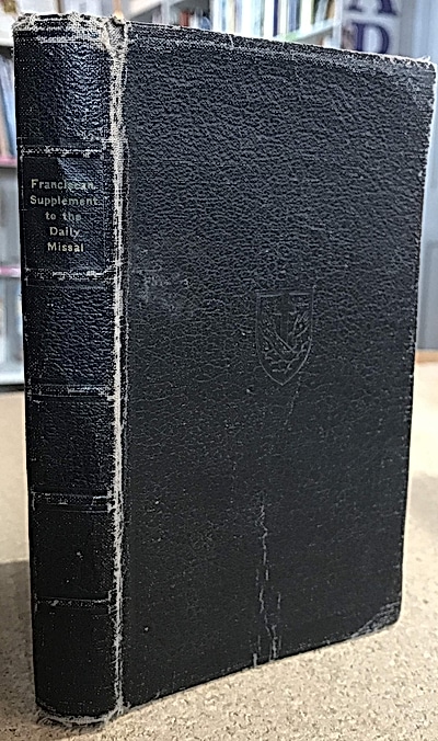 Catholic Church: Franciscan supplement to the daily missal (Hardcover, Latin language)