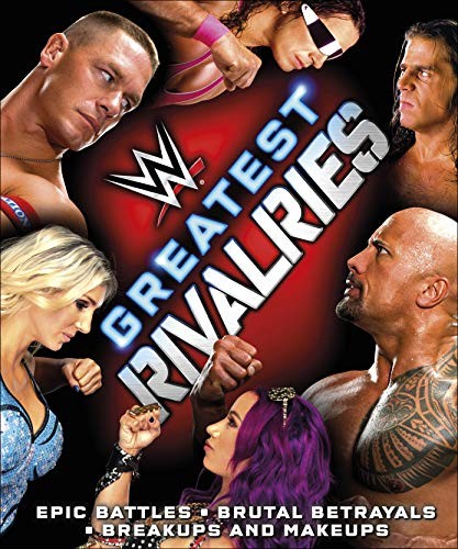 Jake Black: WWE Greatest Rivalries (Hardcover, DK)