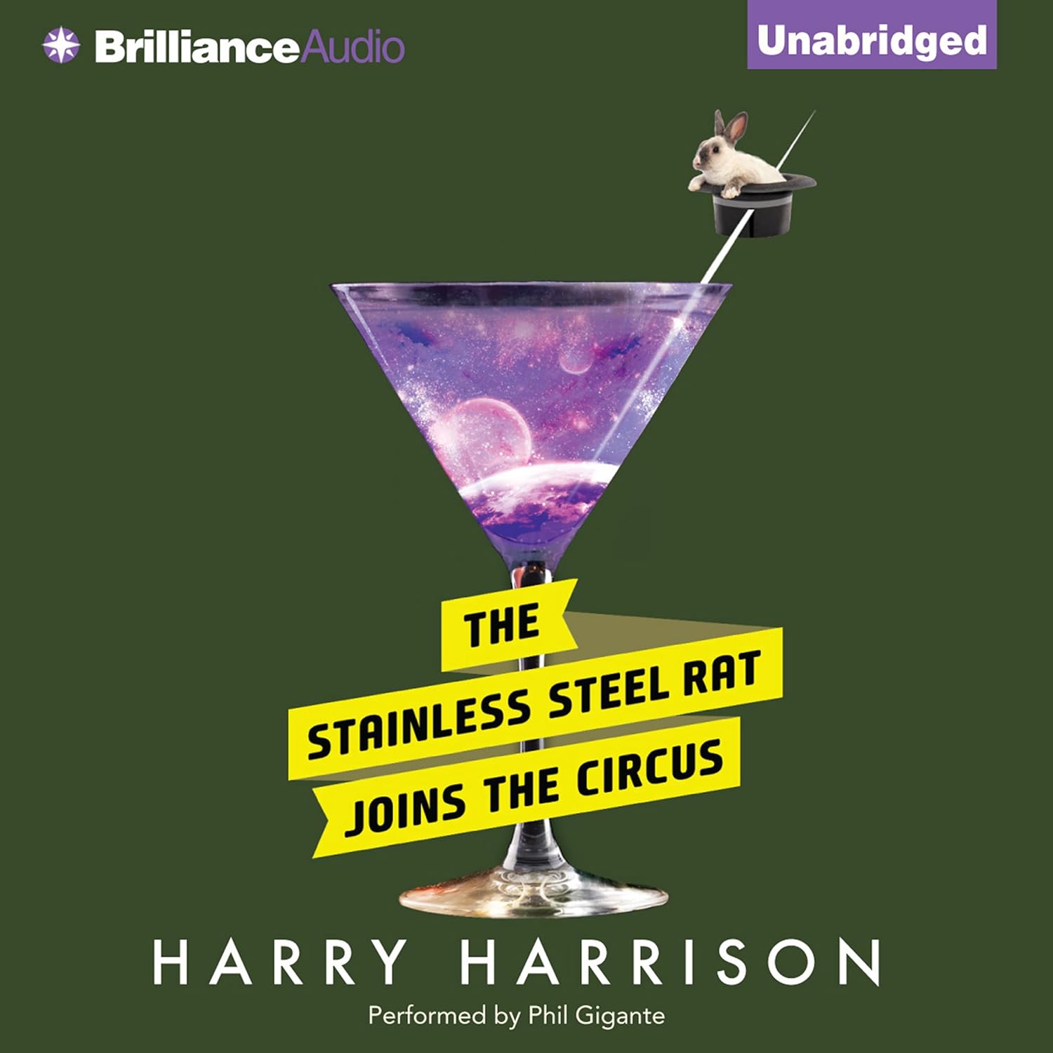Harry Harrison, Phil Gigante: The Stainless Steel Rat Joins the Circus (AudiobookFormat, 2011, Brilliance Audio)