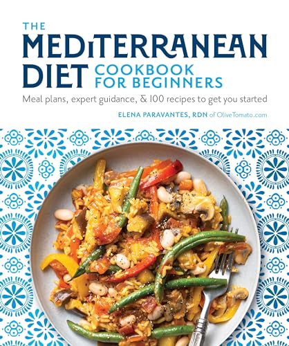 Elena Paravantes: Mediterranean Diet Cookbook for Beginners (Paperback, 2020, Dorling Kindersley Publishing, Incorporated)