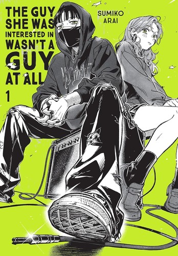Sumiko Arai, Ajani Oloye: Guy She Was Interested in Wasn't a Guy at All, Vol. 1 (2024, Yen Press LLC)