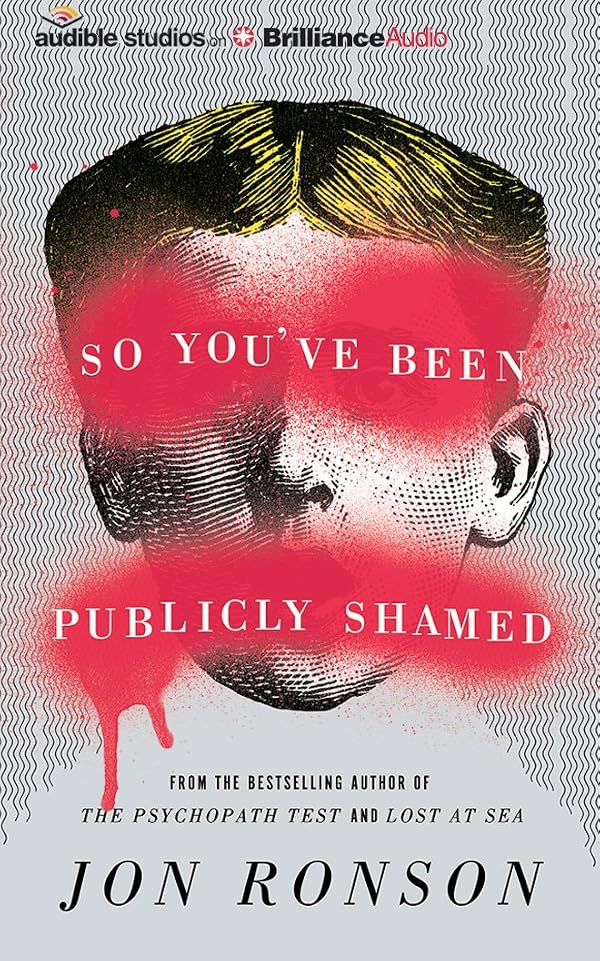 Jon Ronson: So You've Been Publicly Shamed (AudiobookFormat, 2015, Brilliance Audio)