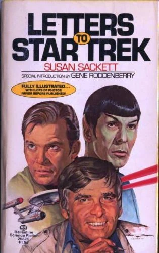 Susan Sackett: Letters to Star trek (Paperback, 1977)