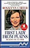 Rosalynn Carter: First Lady from Plains (AudiobookFormat, 1984)