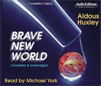 Aldous Huxley, Michael York: Brave New World (AudiobookFormat, 2003, Audio Partners)