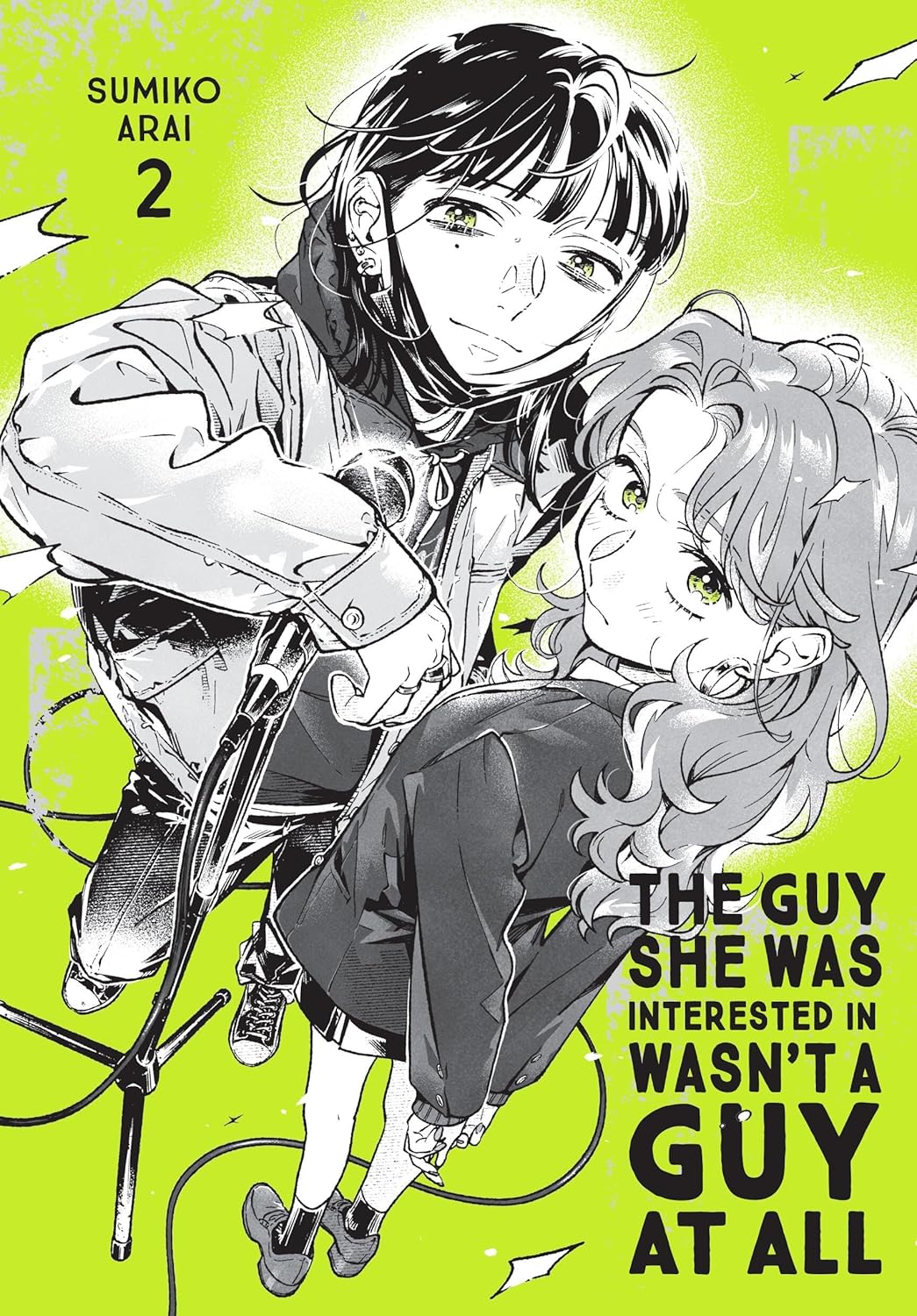 Sumiko Arai, Ajani Oloye, Brandon Bovia: The Guy She Was Interested in Wasn't a Guy at All, Vol. 2 (2025, Yen Press)