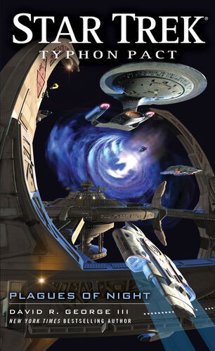 David R. George III: Plagues of Night (DS9-Relaunch #26) (Paperback, 2015, Gallery Books, Pocket Books)