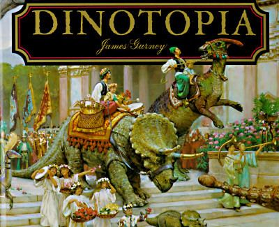 James Gurney: Dinotopia: A Land Apart From Time (Hardcover, 1992, Turner Pub.)