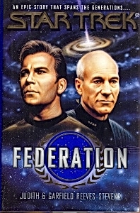 Judith Reeves-Stevens: Federation (1994, Pocket Books)