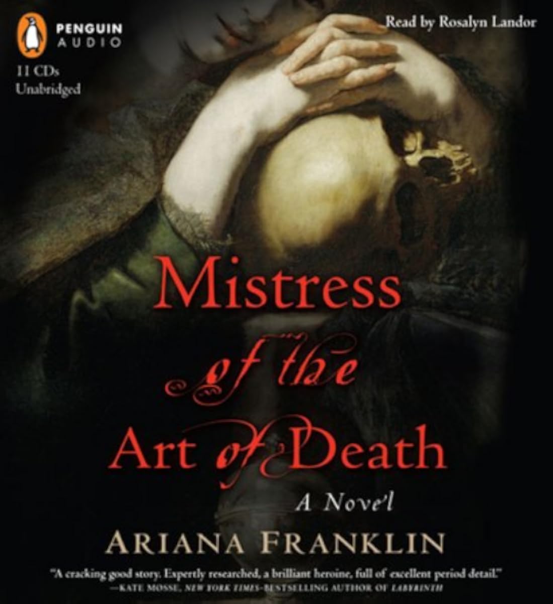 Ariana Franklin, Rosalyn Landor: Mistress of the Art of Death (AudiobookFormat, 2007, Penguin Audio)