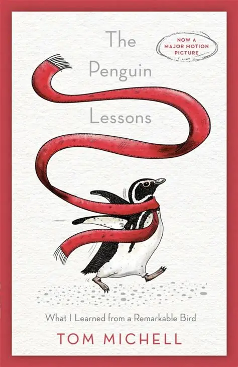 Tom Michell: The penguin lessons (Hardcover, 2015, Ballantine Books)