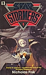 Nicholas Fisk: Star Stormers (Paperback, 1984, Blackie)