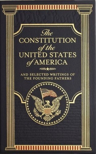 The Constitution of the United States of America and Selected Writings of the Founding Fathers (Hardcover, 2012, Barnes & Noble)
